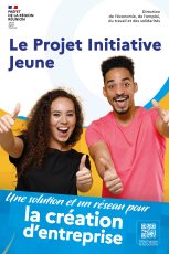 Projet initiative jeune (PIJ) - création d'entreprise