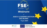 Webinaire « Aide à la gestion des bilans du FSE+ de La Réunion »