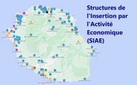 Cartographie des structures de l'Insertion par l'Activité Economique 