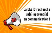 La DEETS recheche un(e) apprenti(e) en communication