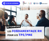 A vos agendas ! Afterwork dédié aux fondamentaux RH - 22 avril 2025