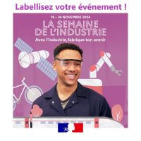 Semaine de l'industrie : labellisez vos événements !