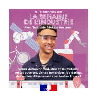 Semaine de l'industrie 2024 : plus de 170 évènements organisés à La Réunion !