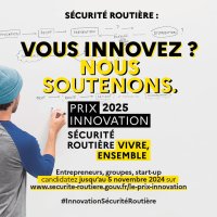 9e édition du Prix #InnovationSécuritéRoutière 