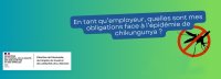 Le chikungunya n'est pas qu'un enjeu de santé publique : c'est aussi un risque professionnel à ne pas négliger