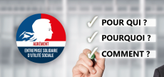 L'agrément « Entreprise Solidaire d'Utilité Sociale » (ESUS)
