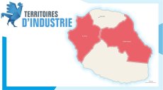 Territoires d'industrie : deux territoires labellisés à la Réunion