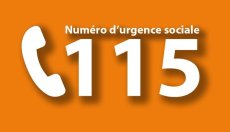 Le numéro d'urgence sociale 115