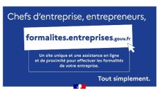 Guichet unique des formalités : simplifier la vie des entreprises et des entrepreneurs 