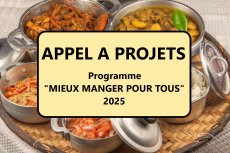 Appel à Projets : Programme "Mieux manger pour tous" 2025