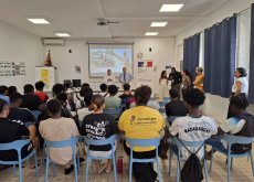 Campagne nationale de prévention des accidents graves et mortels : sensibilisation de lycéens du secteur du bâtiment