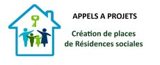 APPEL A PROJETS : création de places de Résidences sociales